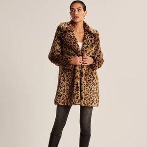 Leopard Coat